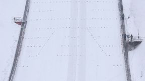 Skoki narciarskie. Puchar Świata Klingenthal 2019. Organizatorzy mają problemy. Kierowca zniszczył magazynowany śnieg