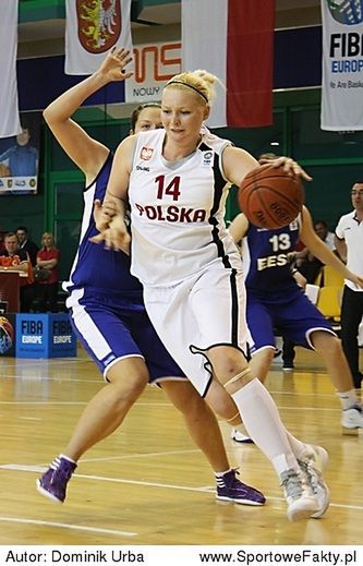Izabela Piekarska poprowadziła Polskę do wygranej nad Estonią