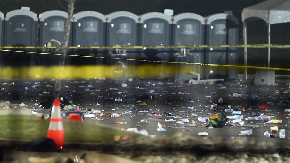At least one person killed and 6 people injured in US state of Pennsylvania shooting
PENNSYLVANIA, UNITED STATES - OCTOBER 26: Authorities work the scene where overnight one person was killed while six others were injured in a shooting at Pennsylvania's Lincoln University during the historically Black university's Homecoming weekend in Pennsylvania, United States on October 26, 2025. Pennsylvania Gov. Josh Shapiro said he has been briefed on the shooting and offered his administration's full support to the university and local law enforcement. District Attorney Christopher de Barrena-Sarobe said during an overnight news conference that seven people were shot during Homecoming festivities at the university. He said one person is in custody and was in possession of a gun. (Photo by Kyle Mazza/Anadolu via Getty Images)
Anadolu
lincoln university, united states, injured, 6 people injured, one person killed, armed attack, killed, shooting, offense, us