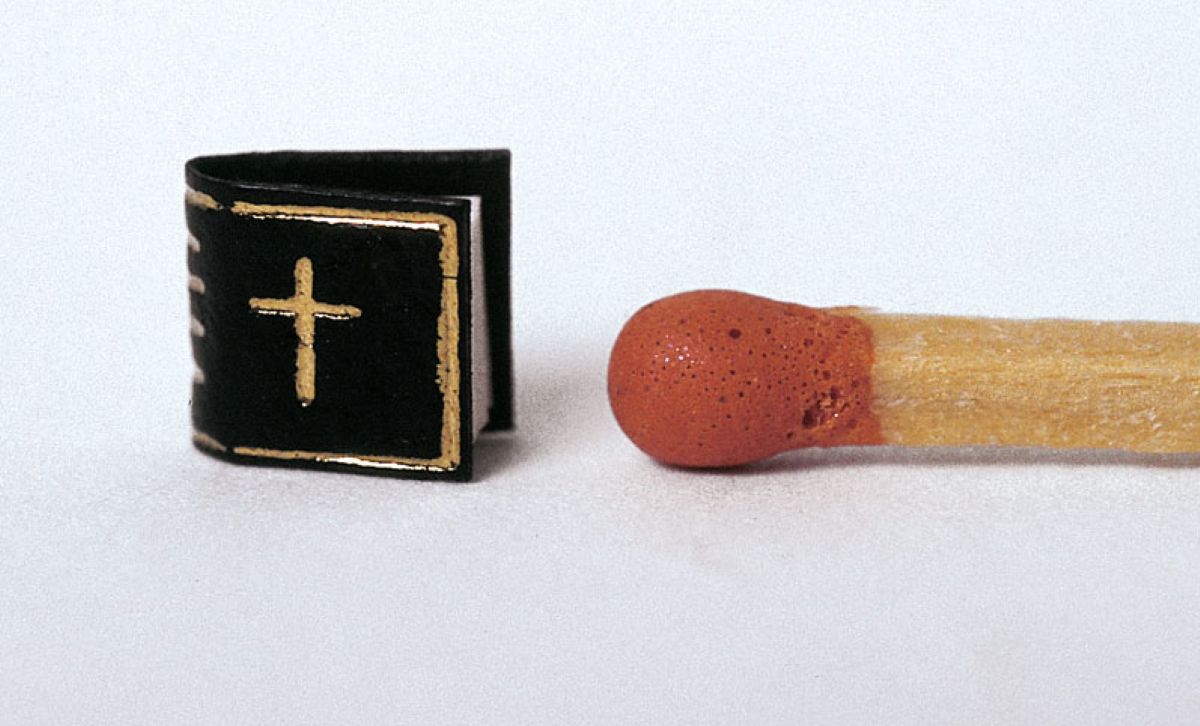 Miniaturowe książki powstały w Niemczech w 1952 r.