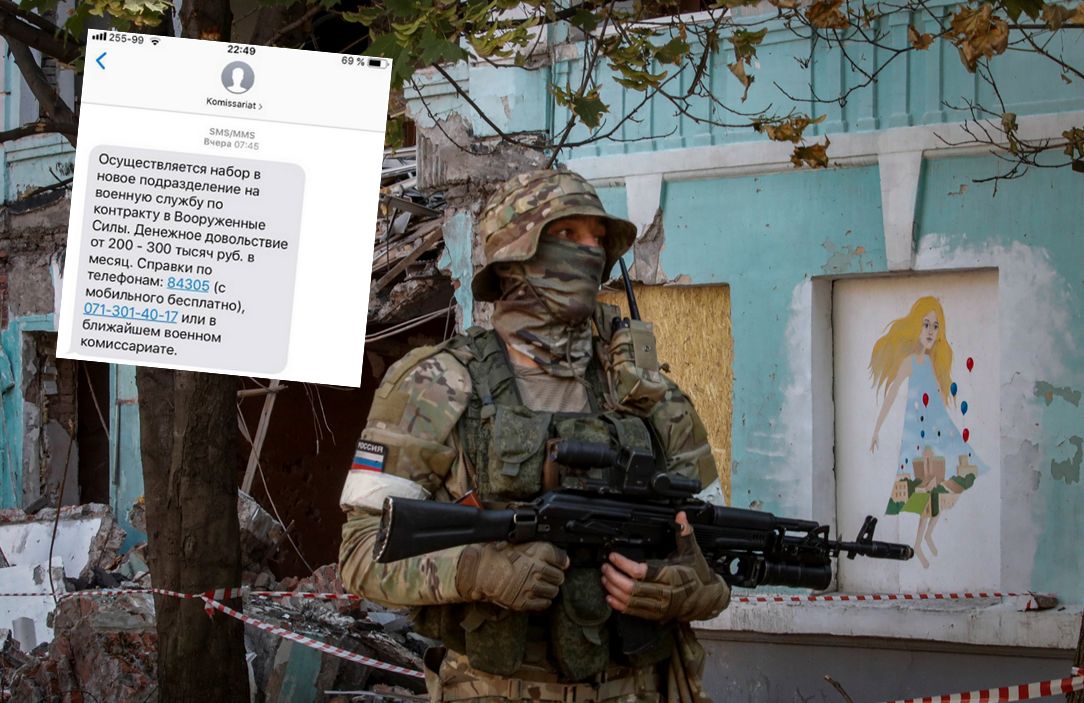 Ukraina alarmuje: Rosja rozpoczęła tajną mobilizację w Mariupolu 