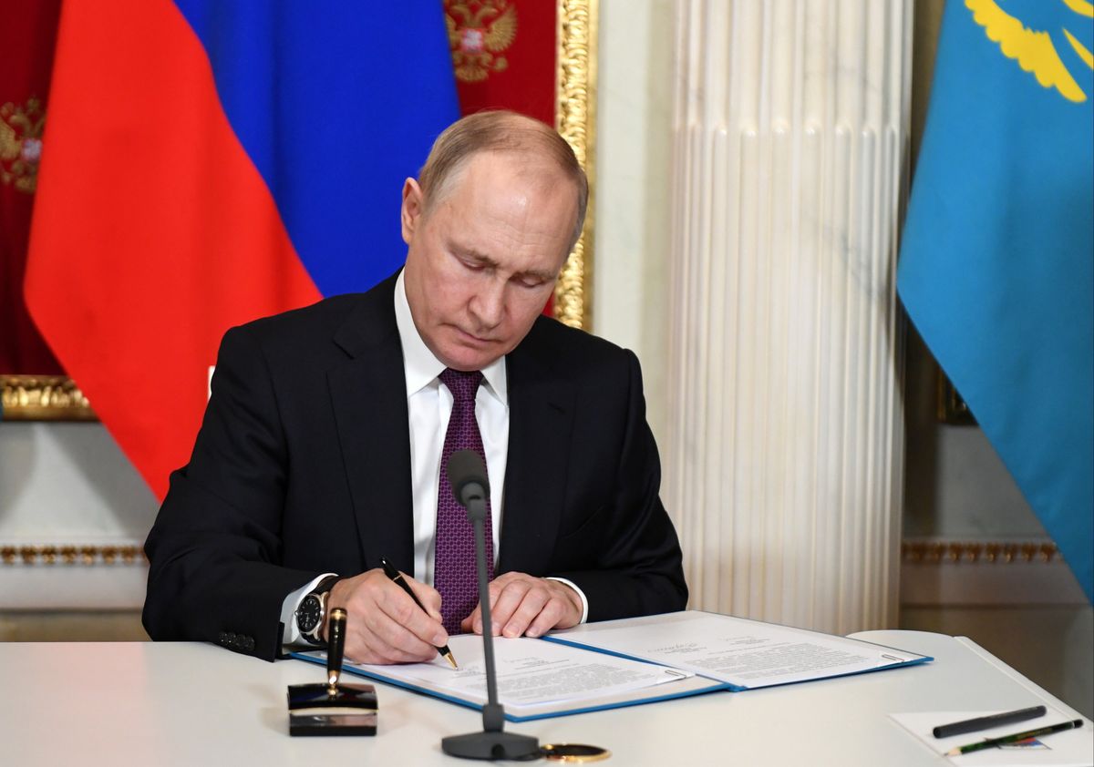 Putin złożył podpis. "Nie wolno nigdy rozpętać"