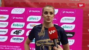 Tauron Puchar Polski. Natalia Mędrzyk zaskoczona po triumfie. "Faktycznie, znowu to zrobiłam"