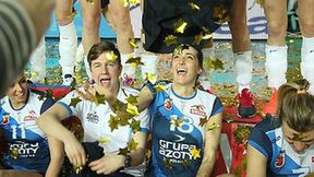 Dekoracja zdobywczyń Pucharu Polski Kobiet 2014