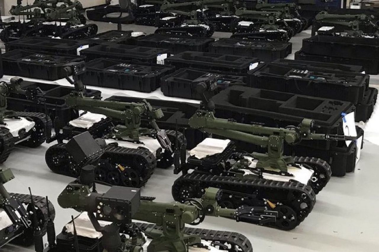 Wojsko Polskie odebrało 17 Robotów Patrolowo-Przenośnych