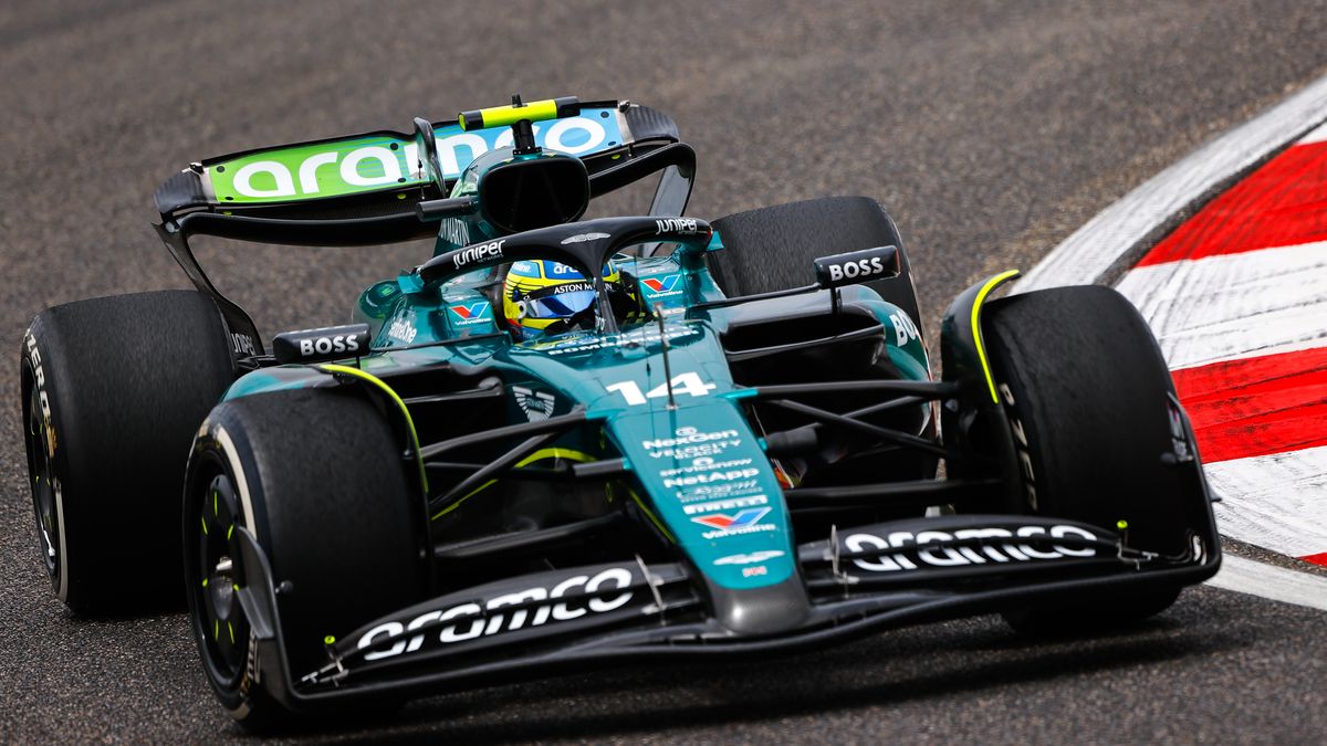 Materiały prasowe / Aston Martin / Na zdjęciu: Fernando Alonso