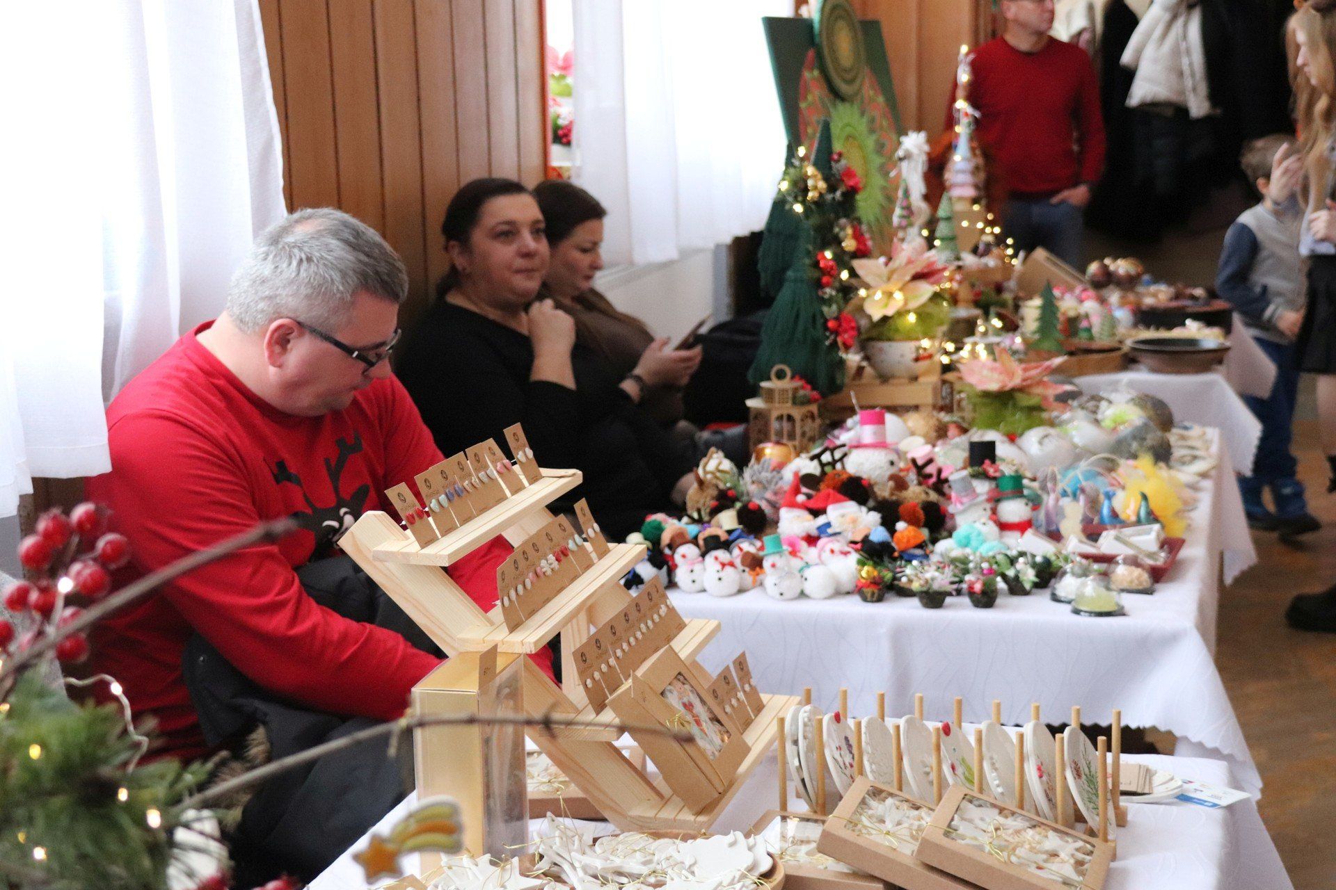 Tak było na VIII Budziwojskim Kiermaszu Bożonarodzeniowym w 2024 roku.