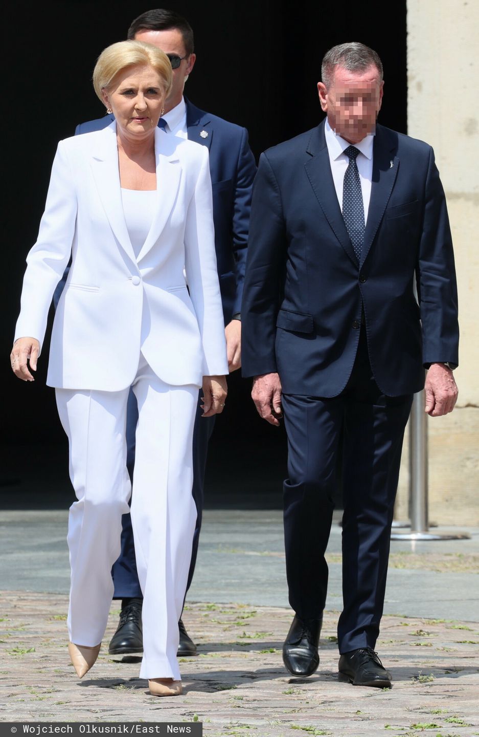 Agata Duda uczestniczy w obchodach Święta Służby Ochrony Państwa