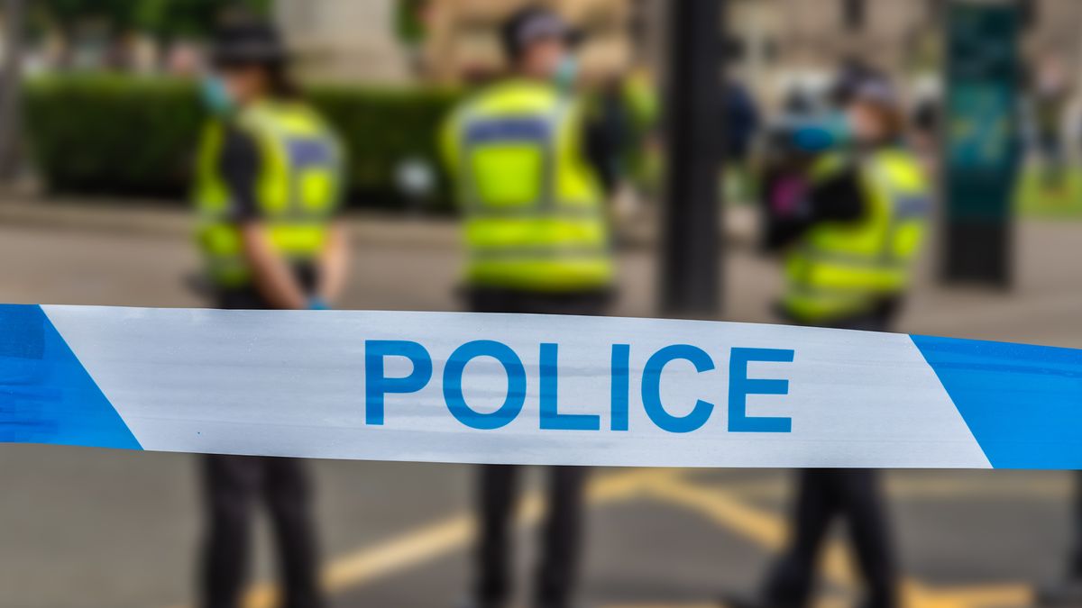 Police policja USA UK