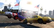 Demolition Derby - darmowy tryb trafił do Grid 2