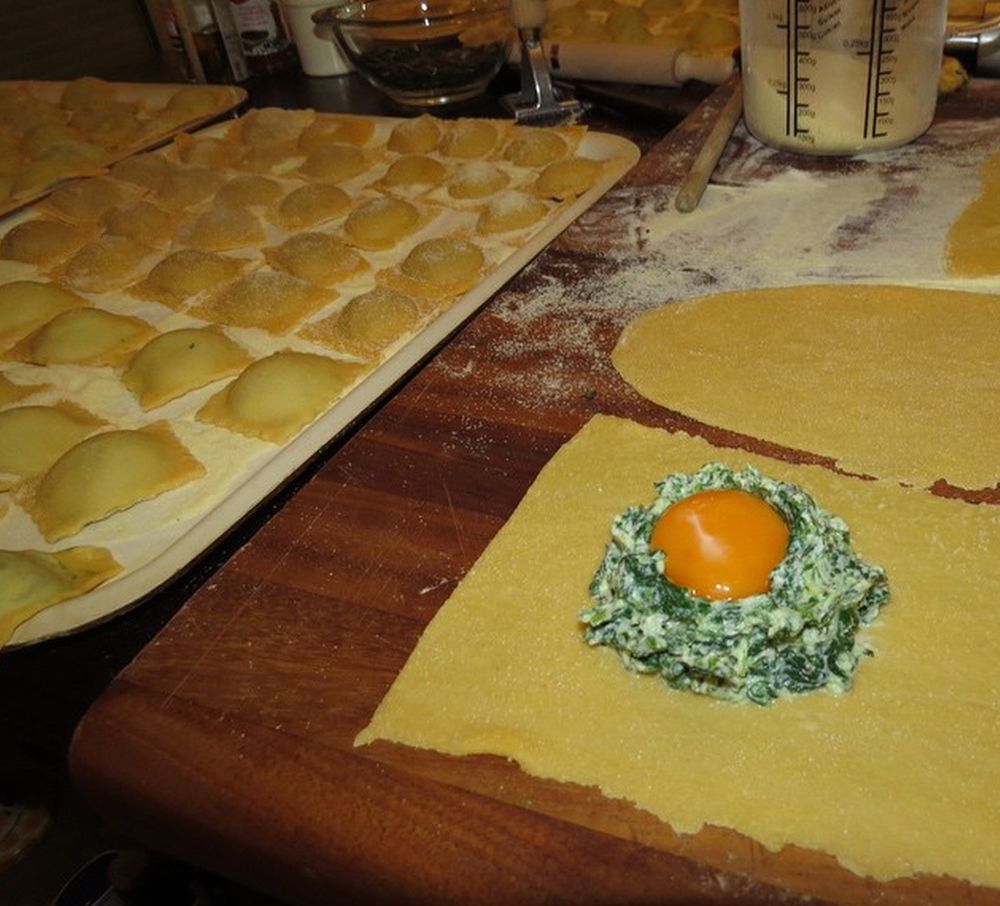 Ravioli Marty Grycan
