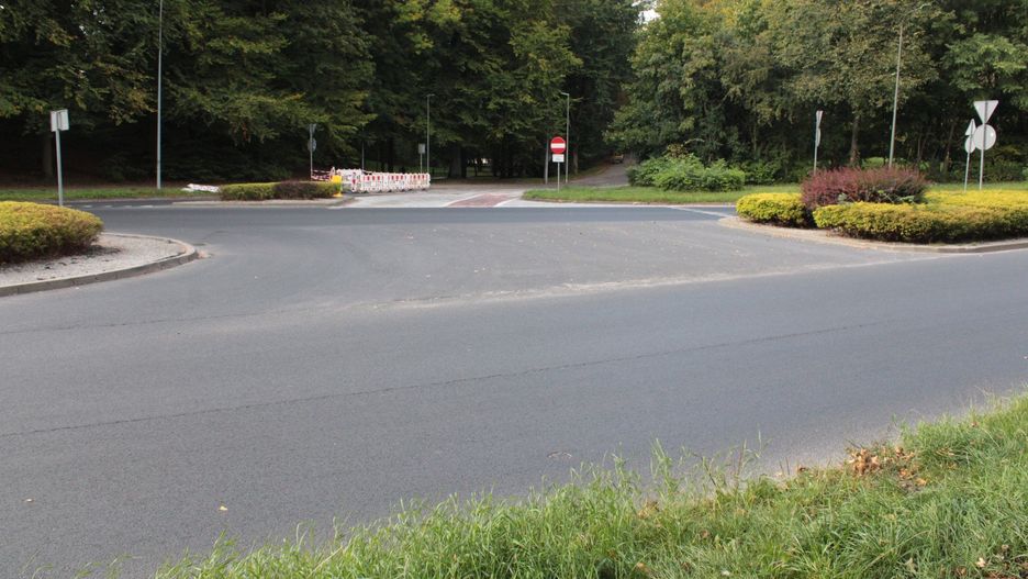 BRAK OZNACZEŃ POZIOMYCH