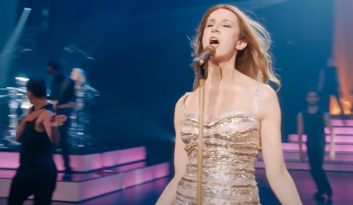 Owacje dla produkcji o Celine Dion. Oficjalnie to nie jest film o niej