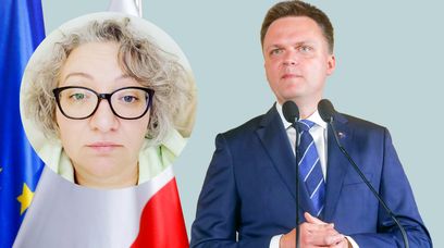 Aborcja w Sejmie. Szymon Hołownia nie wpuścił aktywistek ze Strajku Kobiet