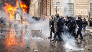 Francja mobilizuje 70 tys. policjantów. Idzie fala protestów