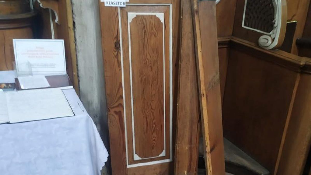 W skarbonce, którą wykradł mężczyzna, było ok. 200 zł.