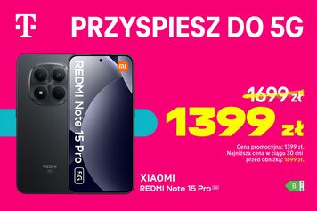 Przyspiesz do 5G Bardziej w T-Mobile z telefonami w atrakcyjnych cenach