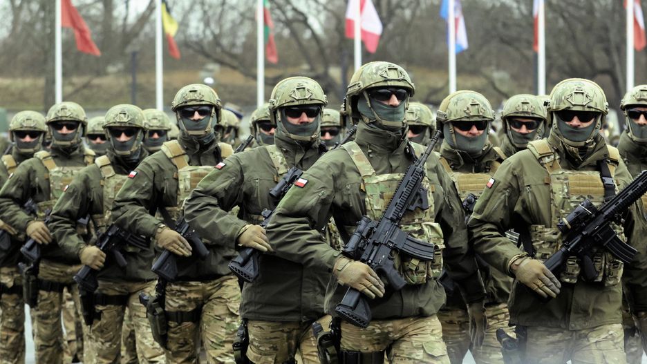 Polska wydała na armię w 2023 roku ponad 30 miliardów.