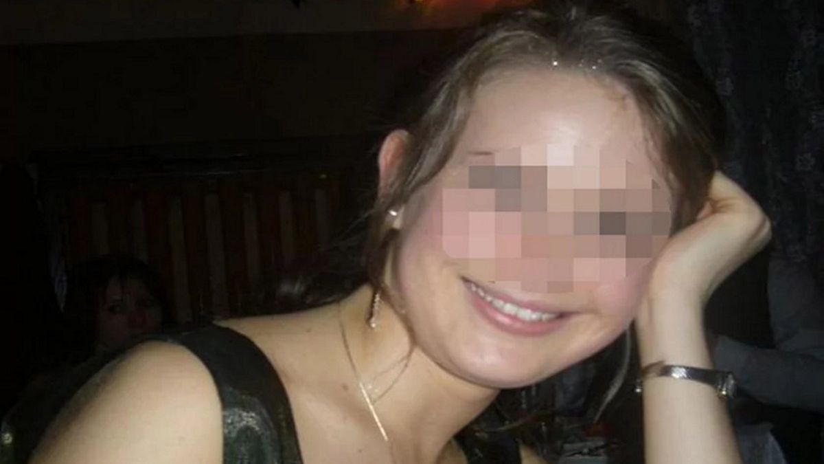 Postrzelona w głowę Agnieszka