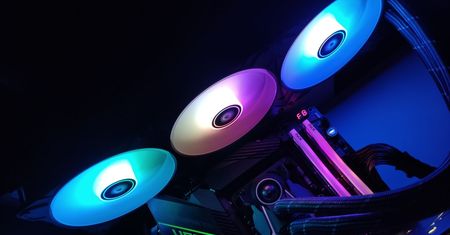 Test Arctic Liquid Freezer II 420 A-RGB. Ładniejszego i wydajniejszego chłodzenia nie widziałem!