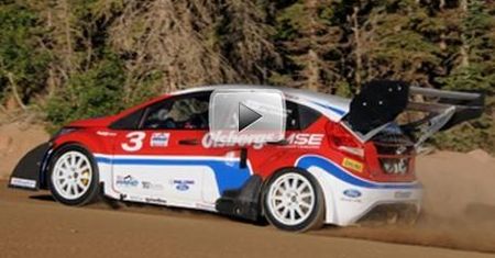 Gronholm zdobywa Pikes Peak - powrót Climb Dance