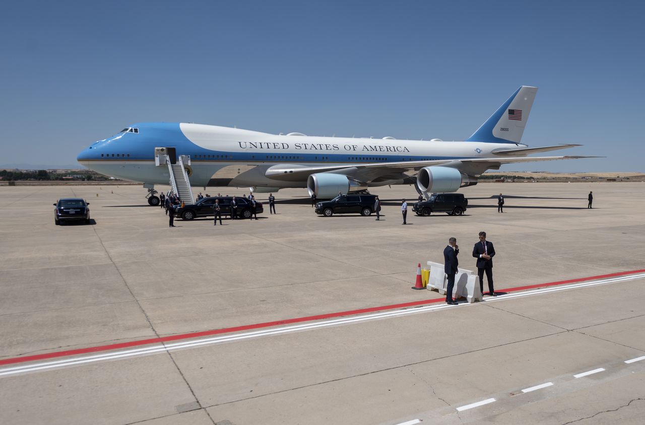 Air Force One w Polsce. Tym samolotem podróżuje Joe Biden