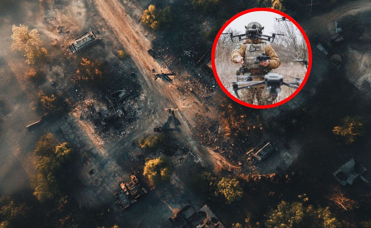 Drony wybiły Rosjanom zęby. Takiej rewolucji w XXI wieku nie było