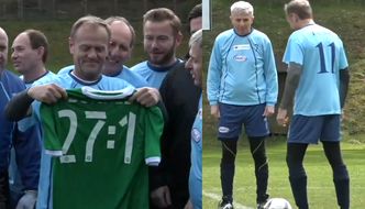 Tak Tusk świętował 60. urodziny. "Bez haratania w gałę to by nie były urodziny"