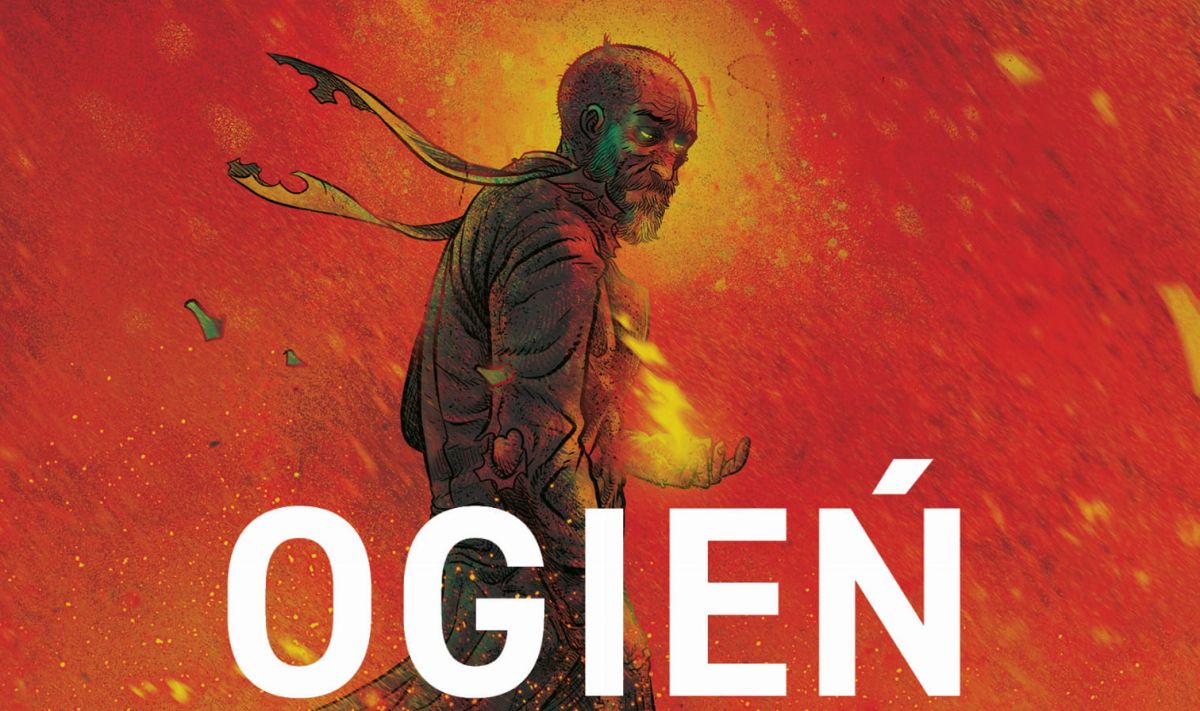 Ogień - recenzja komiksu wyd. Mandioca