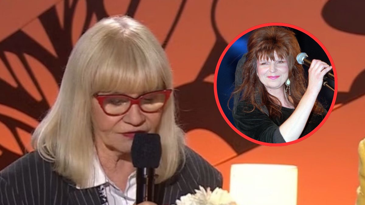 Maria Szabłowska przekazała wiadomość od Elżbiety Dmoch