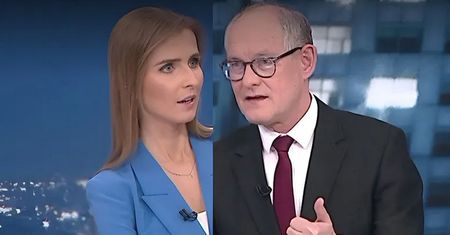 Cięta riposta byłego prezesa TVP. Dziennikarka TVP Info aż zaniemówiła