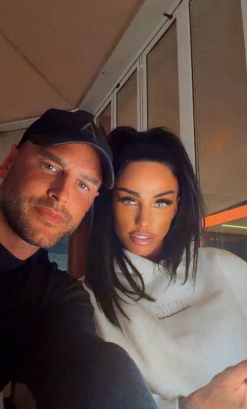 Katie Price z mężem