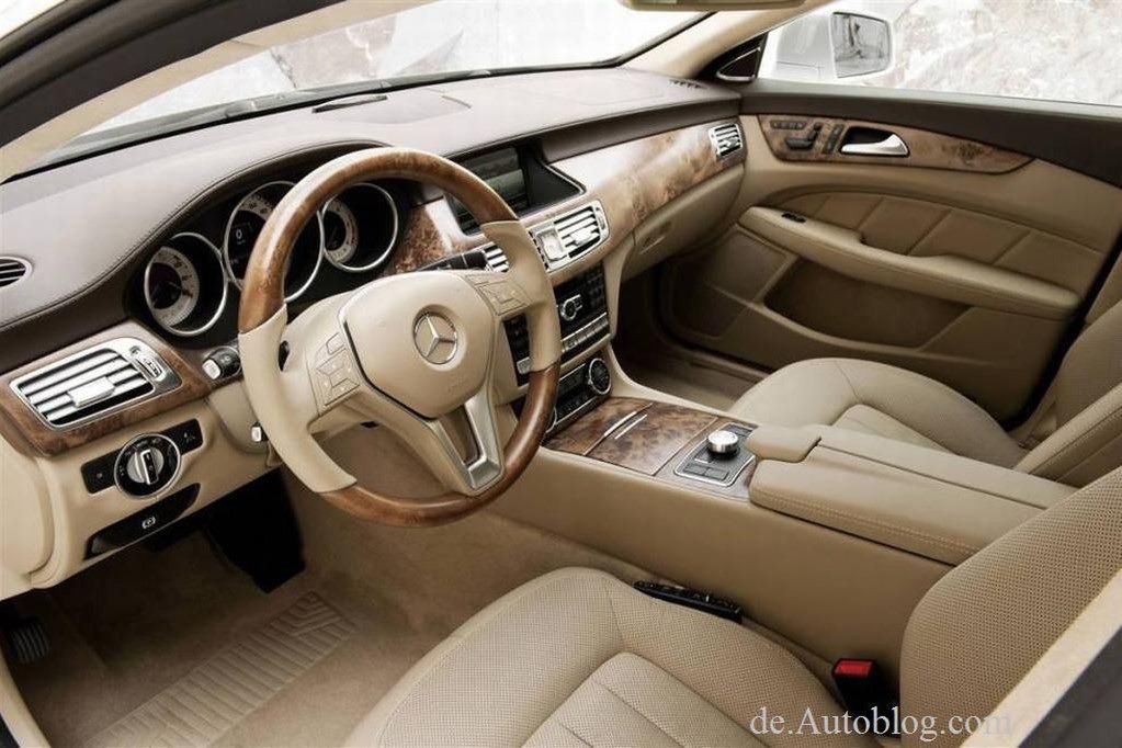 Mercedes CLS Shooting Brake (źródło: de.autoblog.com via WCF)