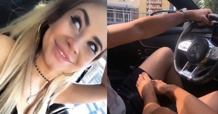 Policja poszukuje chłopaka Ady z "Love Island": "Prowadzimy czynności zmierzające do ustalenia tego, kto kierował mercedesem"