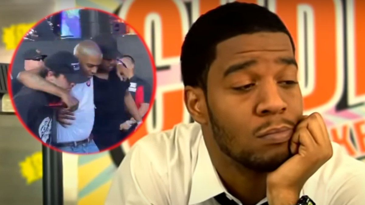 Kid Cudi nabawił się kontuzji po nieszczęśliwym upadku na festiwalu Coachella.