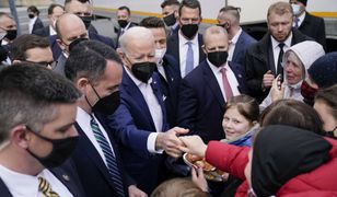 Biden w Warszawie bez wahania: Putin jest rzeźnikiem