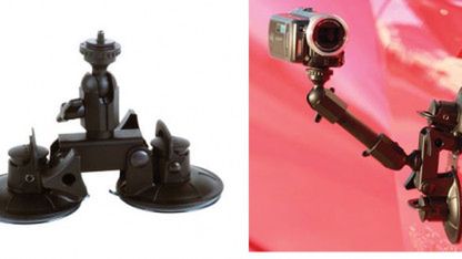 Delkin Fat Gecko, statyw do zastosowań motoryzacyjnych 1