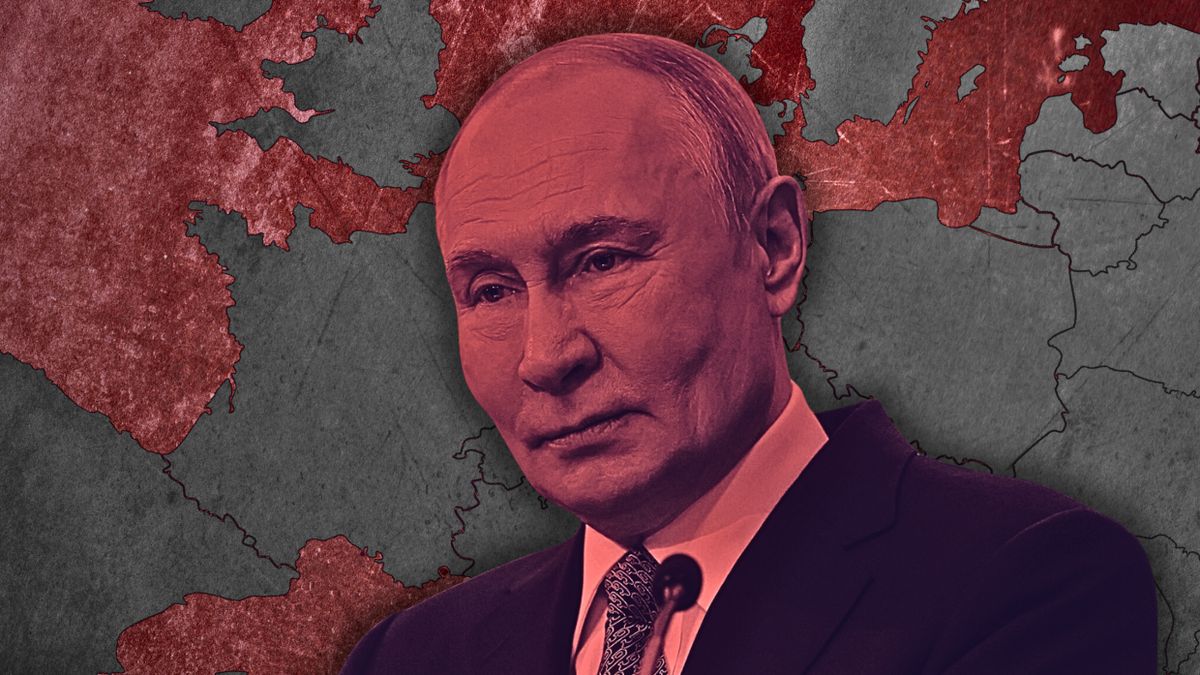 Prezydent Rosji Władimir Putin