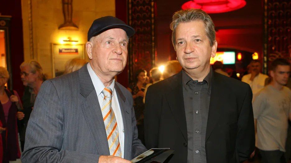 Jan Machulski i Juliusz Machulski
