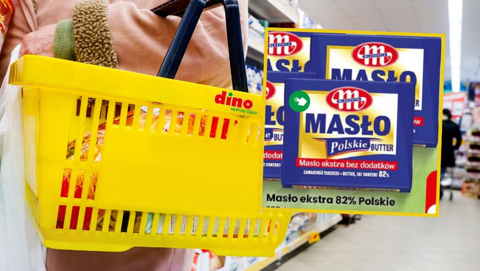 Rabaty na masło i jajka w Dino. Promocje przed Wielkanocą
