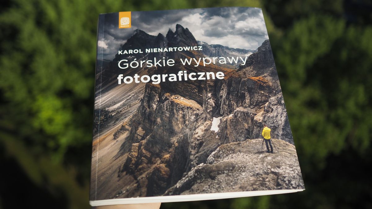 "Górskie wyprawy fotograficzne" Karola Nienartowicza w naszych rękach 1