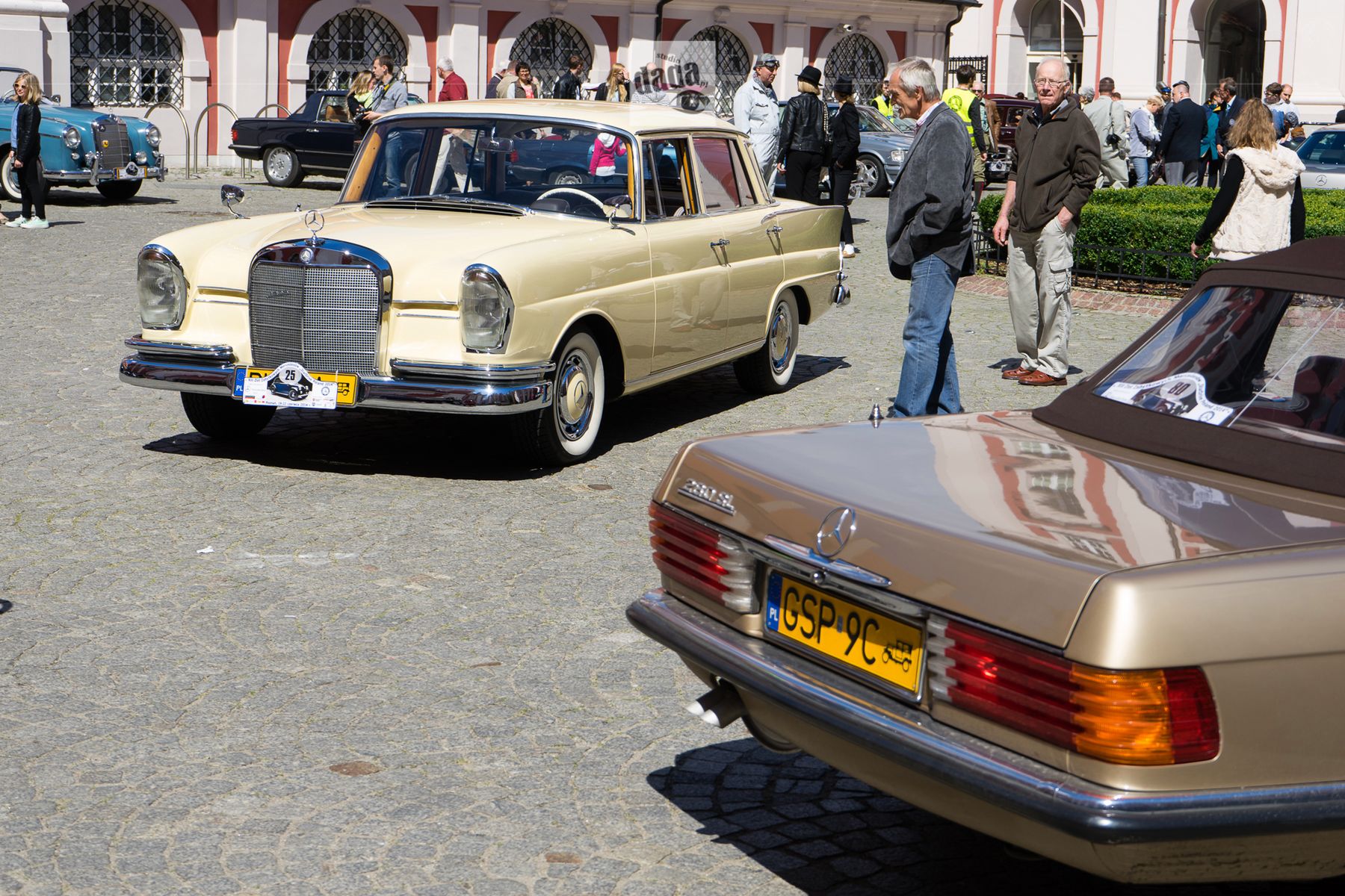 Mercedes W111 Heckflosse