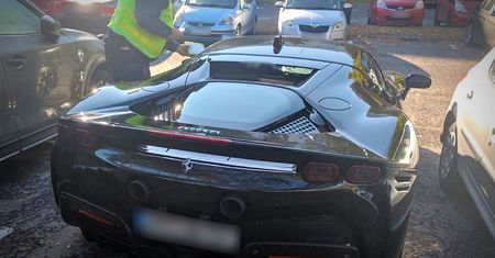 Kierowca ferrari odpowie przed sądem. Wszystko się nagrało