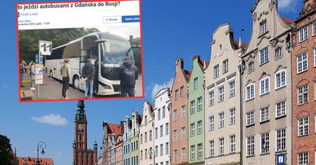Z Gdańska do Rosji regularnie kursuje PKS. Sprawdzili, kto nim jeździ
