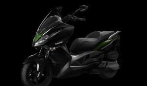 Kawasaki J300 2014 - pierwszy skuter z Akashi!