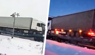 Tiry na tory. Tak Ukraińcy obchodzą protesty na granicy z Polską