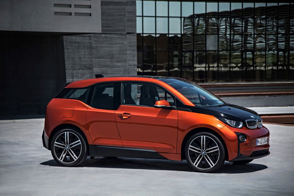 BMW i3 zaprezentowane światu [galeria] 9
