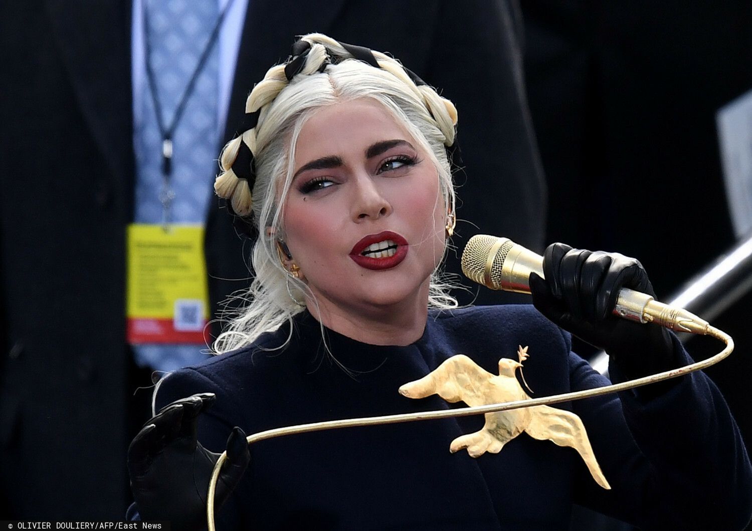 Lady Gaga – zaprzysiężenie Joe Bidena
