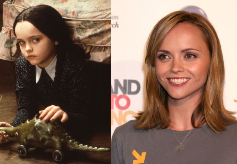 Christina Ricci (36 lat) - "Rodzina Addamsów"