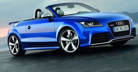 Mały i wściekły - Audi TT RS